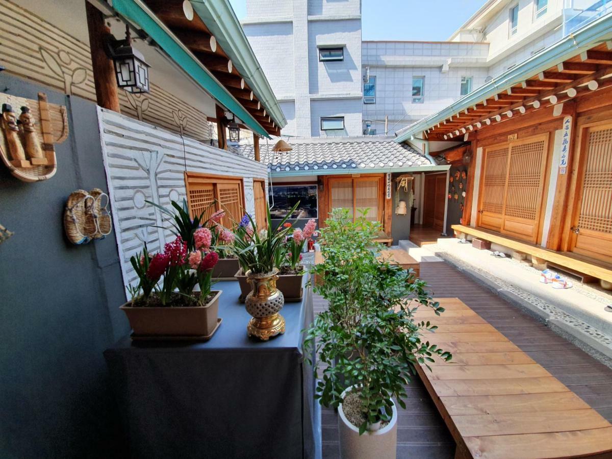 Gung Guesthouse Сеул Экстерьер фото