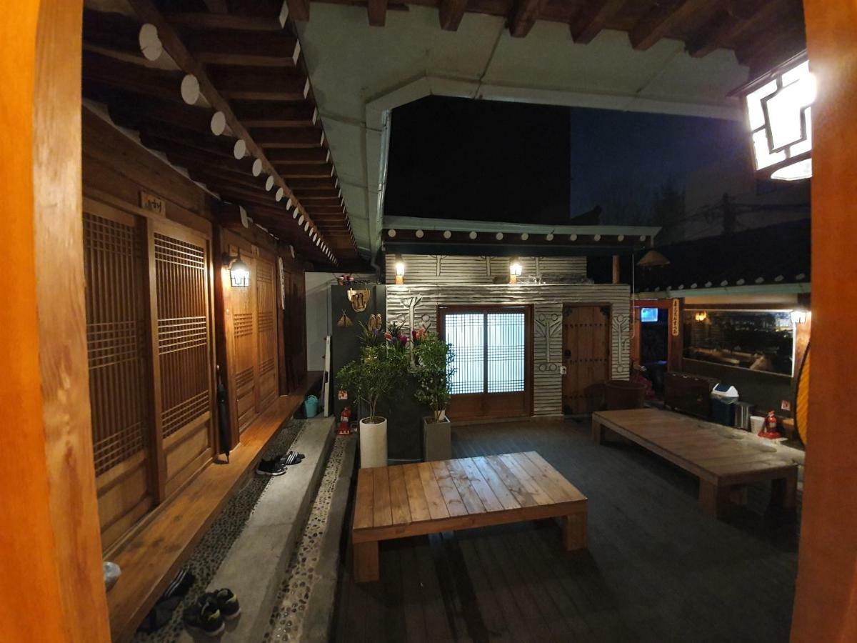 Gung Guesthouse Сеул Экстерьер фото