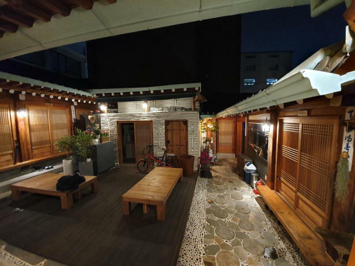 Gung Guesthouse Сеул Экстерьер фото