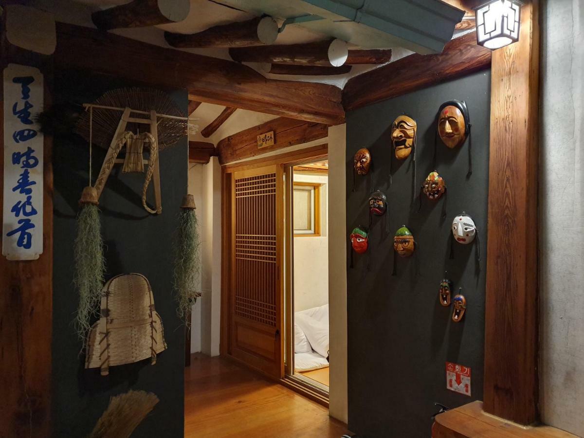 Gung Guesthouse Сеул Экстерьер фото