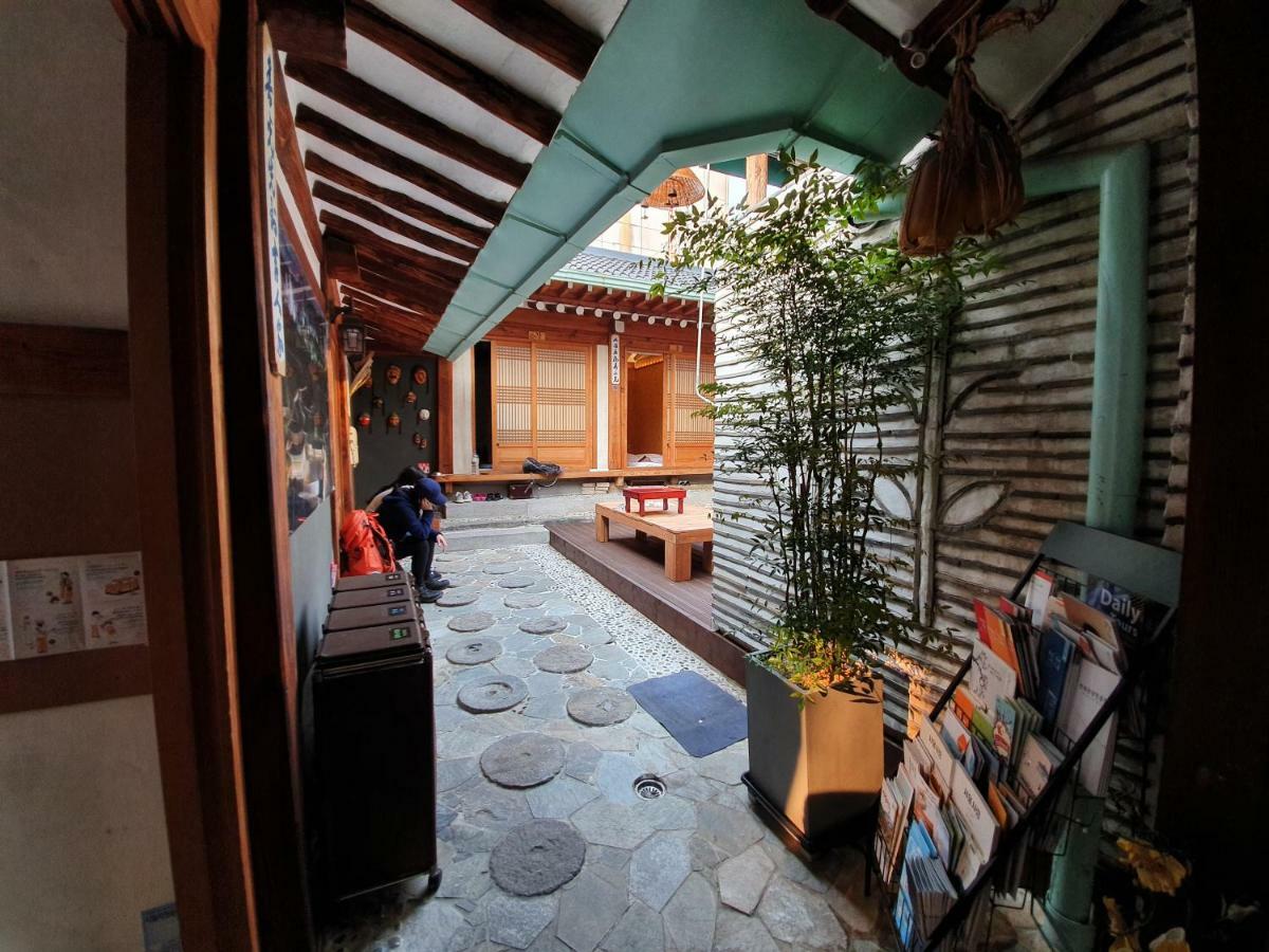 Gung Guesthouse Сеул Экстерьер фото