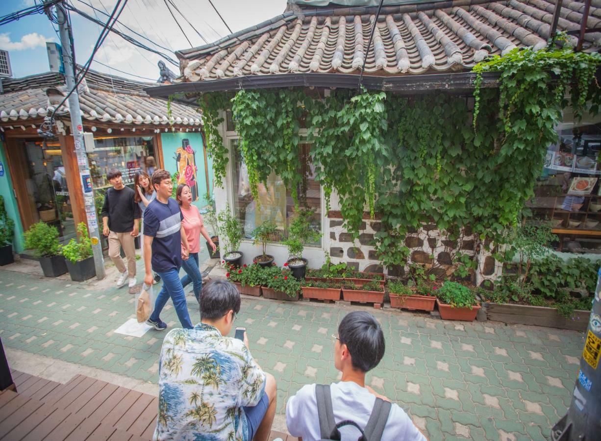 Gung Guesthouse Сеул Экстерьер фото